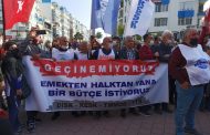 Antalya “Geçinemiyoruz” Açıklaması: Emekten Halktan Yana Bir Bütçe İstiyoruz