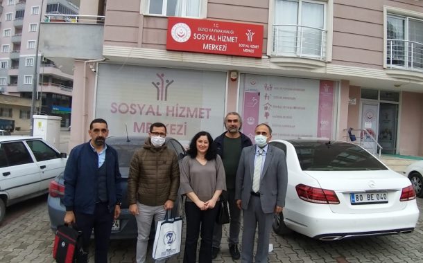MYK Üyemiz Eylem Kaya Eroğlu Osmaniye’de İş Yeri Ziyaretleri Gerçekleştirdi