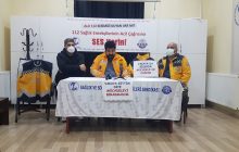 İzmir Şubemiz “112 Sağlık Emekçilerinin Acil Çağrısıdır: SES Verin, SES Olun!” Açıklamasında Bulundu