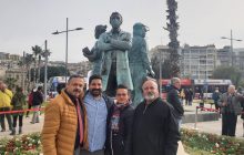 İzmir’de Pandemi Kahramanları Anıtı