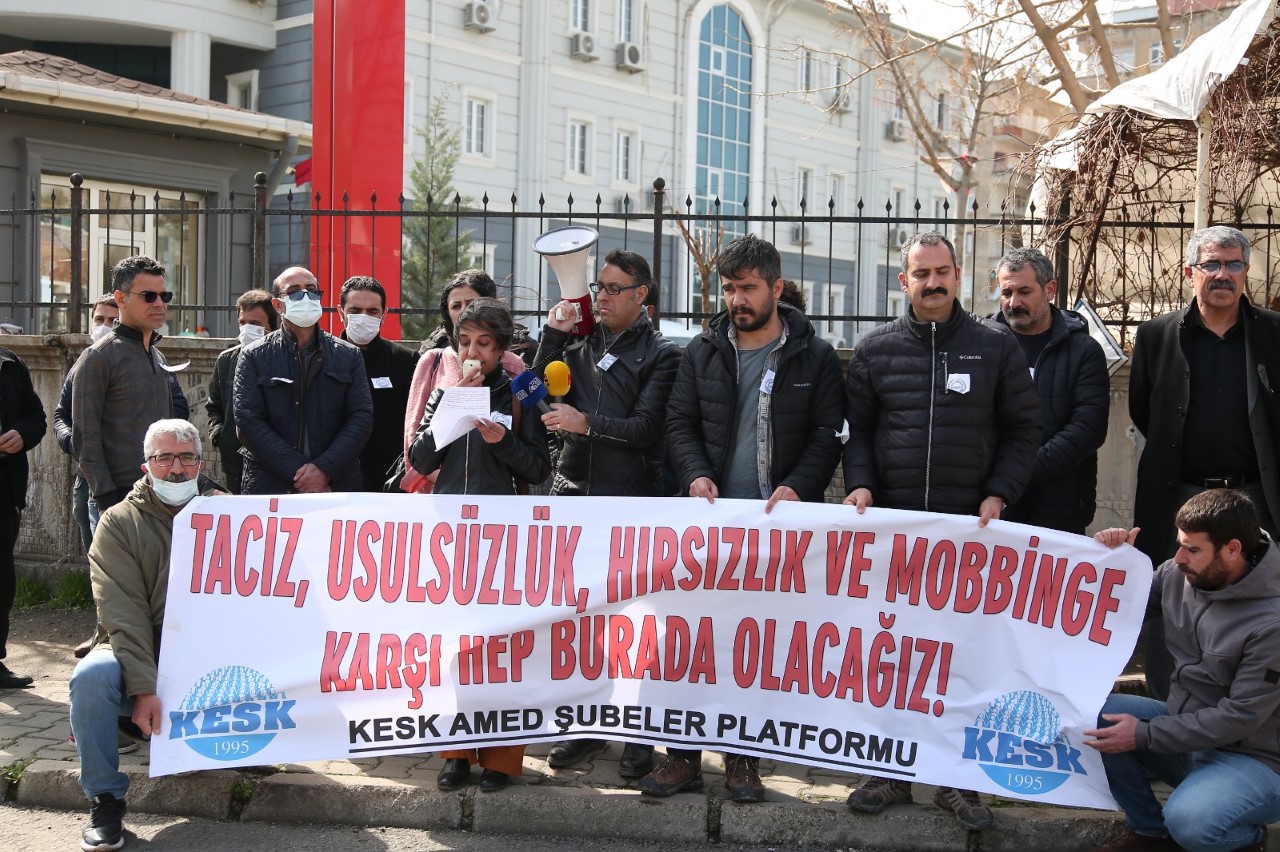 KESK Amed Şubeler Platformu: Sosyal Hizmetlerde Taciz, Usulsüzlük, Hırsızlık ve Mobbing Son Bulsun!