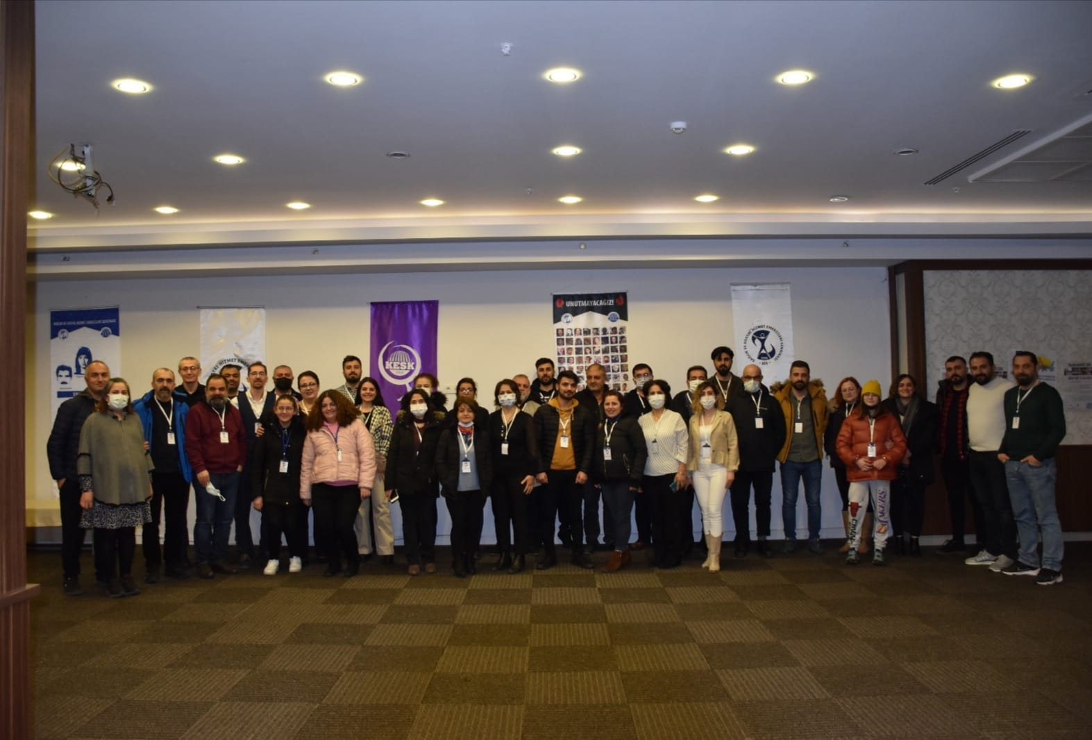 Sivas’ta İşyeri Temsilciler Eğitimi Gerçekleştirildi