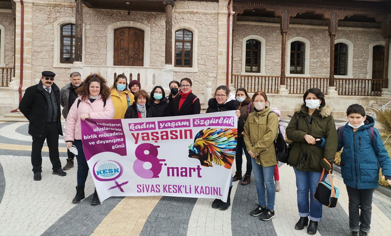 Sivas’ta 8 Mart Etkinlikleri