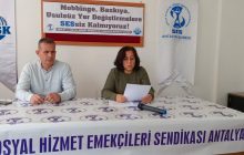 Antalya Şubemiz: İdareciler Yandaş Sendika Yetkilisi Gibi Hareket Ediyor! Mobbinge, Baskıya Usulsüz Yer Değiştirmelere SES’siz Kalmıyoruz!