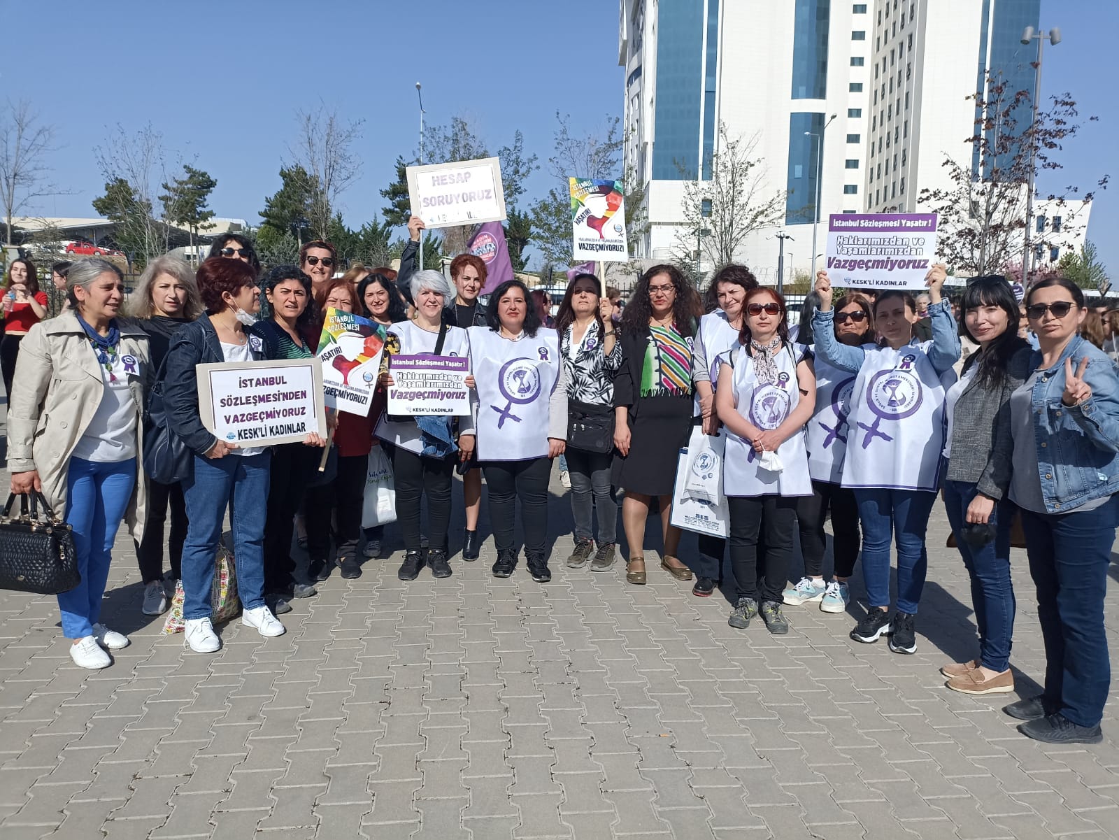 Danıştay’dan SES’lendik: İstanbul Sözleşmesi’nden Vazgeçmiyoruz!