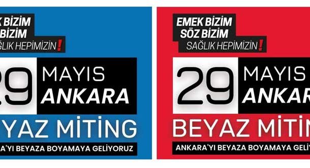 29 Mayıs'ta Ankara'dayız  Afişler