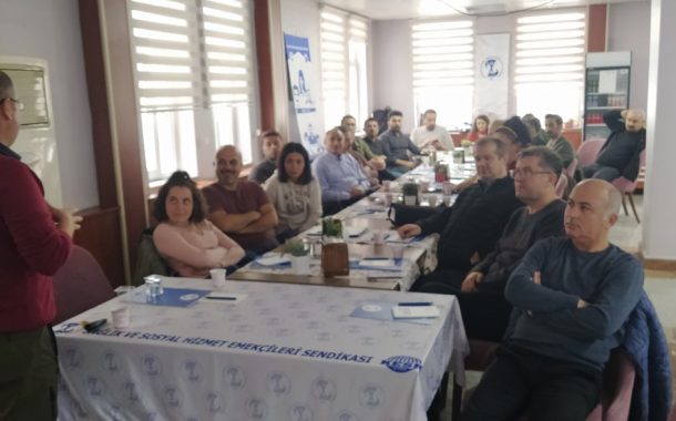 Bartın ve Zonguldak İş Yeri Temsilciler Eğitimimizi Gerçekleştirdik