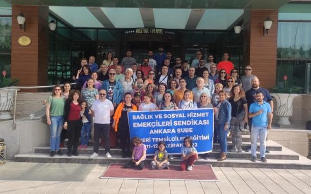 Ankara İş Yeri Temsilciler Eğitimimizi Gerçekleştirdik
