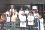 Kars Kafkas Üniversitesi Araştırma ve Uygulama Hastanesi’nde Hekime Yönelik Şiddet Protesto Edildi