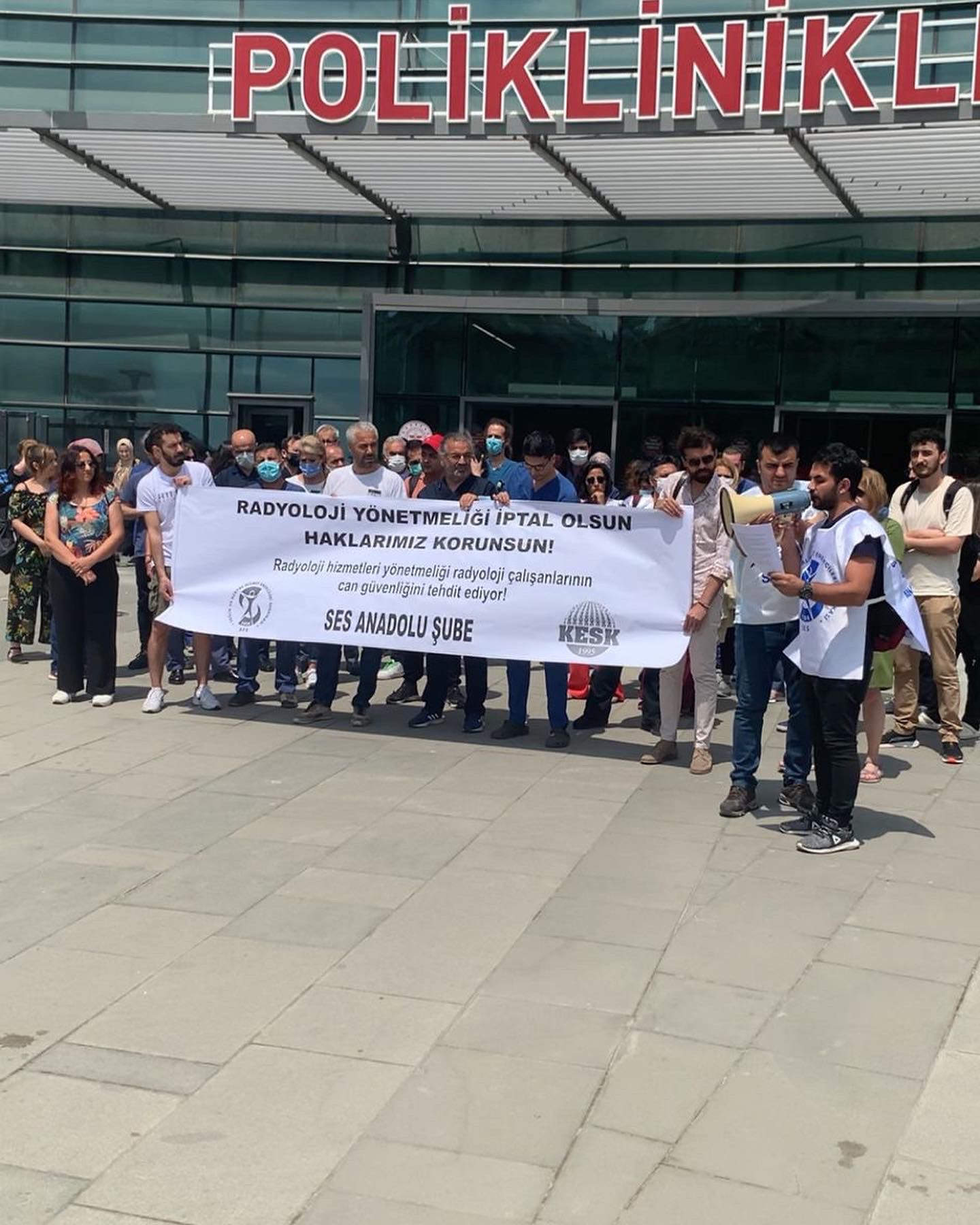 İstanbul Anadolu Şubemiz: Radyoloji Yönetmeliği İptal Olsun, Haklarımız Korunsun!