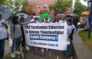 Ankara Şubemiz: YÖK Tarafından Çıkarılan Ek Ödeme Yönetmeliği'ni Kabul Etmiyoruz!
