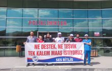 Bitlis Şubemiz: Ne Destek, Ne Teşvik! Yoksulluk Sınırının Üzerinde İnsanca Yaşamaya Yetecek Temel Ücret Talebimizden Vazgeçmiyoruz!