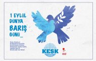 KESK'in 1 Eylül Dünya Barış Günü Mesajı