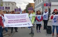 İstanbul Aksaray Şubemizden Cerrahpaşa Tıp Fakültesi Önünde 25 Kasım Açıklaması