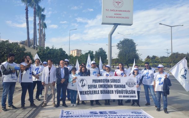 Adana Şubemiz: Promosyon Süreci Emekçilerle Birlikte Şeffaf Bir Şekilde Yürütülsün!